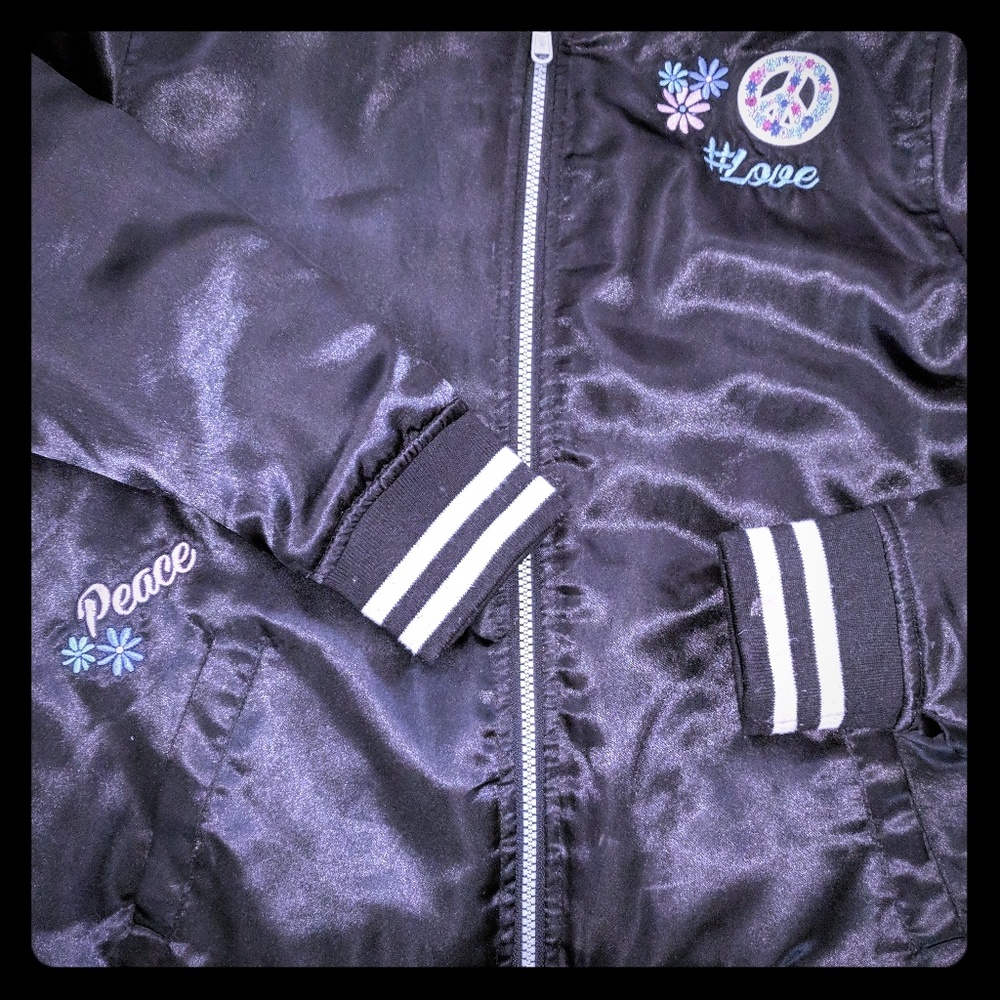 Bomber Jacket size:16/18xl Jr.